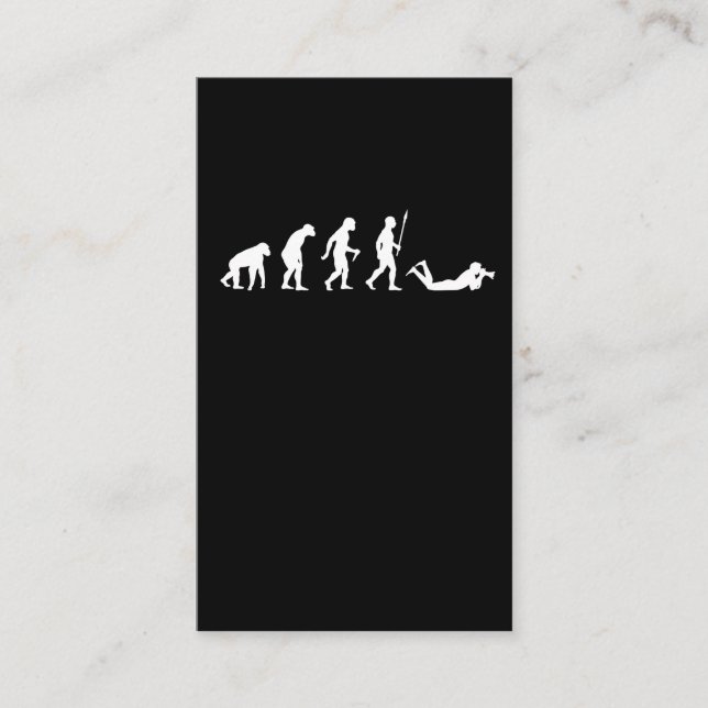 Tarjeta De Visita Fotógrafo Evolution Cámara fotográfica Fotografía (Anverso)