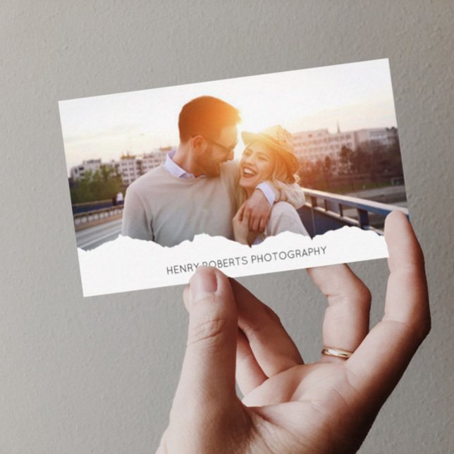 Tarjeta De Visita Fotógrafo fotográfico personalizado 2 (Subido por el creador)