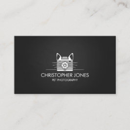 Tarjeta De Visita Fotógrafo mascota - Fotografía animal