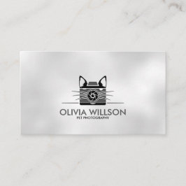 Tarjeta De Visita Fotógrafo mascota - Fotografía animal