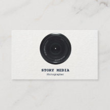 Fotógrafo Minimalista Moderno Logotipo de Objetivo