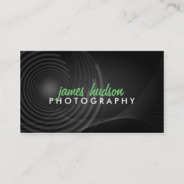 Tarjeta De Visita Fotógrafo moderno