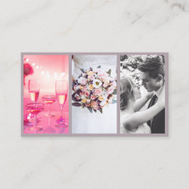 Tarjeta De Visita Fotógrafo moderno y elegante