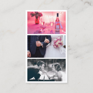 Tarjeta De Visita Fotógrafo moderno y elegante