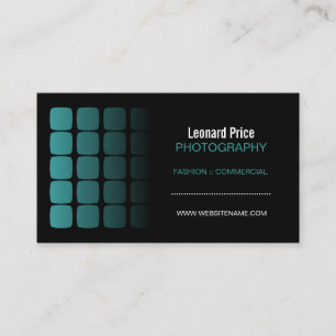 Tarjeta De Visita Fotógrafo profesional