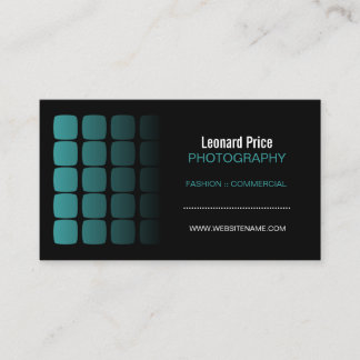Tarjeta De Visita Fotógrafo profesional