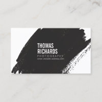 Fotógrafos de pinceles de tinta negra