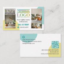 Fotos de Logotipo de Círculos Turquesa Amarillo Ne