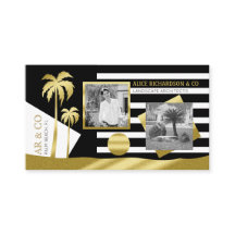 Fotos en Instagram de Gold Tropical Palm Trees Bea