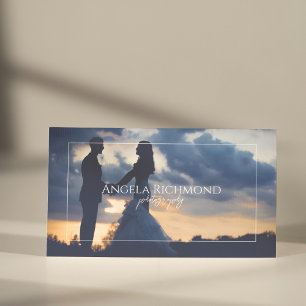 Tarjeta De Visita Fotos profesionales   Fotografía completa