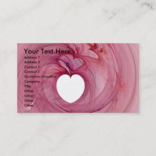 Tarjeta De Visita Fractal30