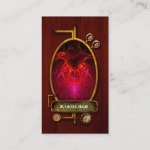 Tarjeta De Visita Fractal - Ciencia - La red neural