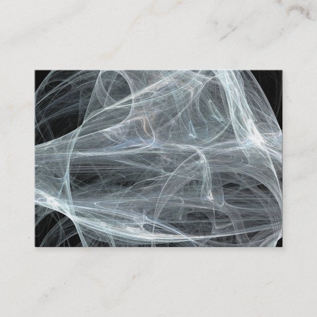 Tarjeta De Visita Fractal de llama 04 (Anverso)