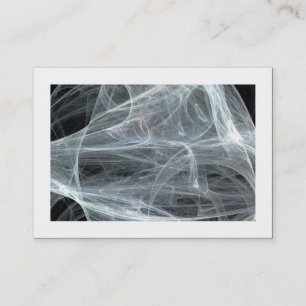 Tarjeta De Visita Fractal de llama 04 (bordeado)