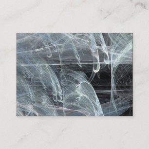 Tarjeta De Visita Fractal de llama 05