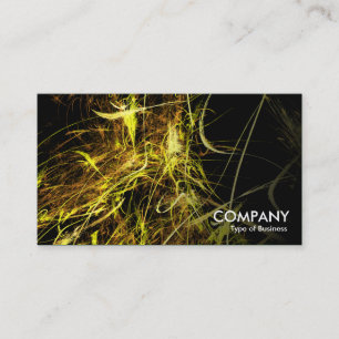 Tarjeta De Visita Fractal Gold Strands