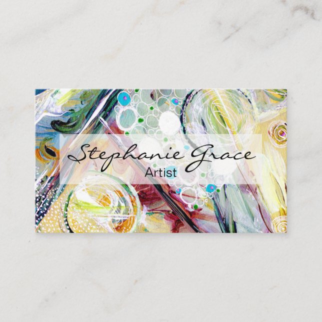 Tarjeta De Visita Free Flow (Anverso)