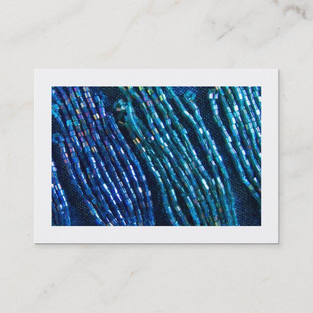 Tarjeta De Visita Frenos de abalorios (bordeados) (Anverso)