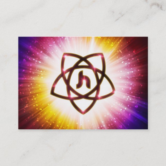 Tarjeta De Visita frente (Anverso)