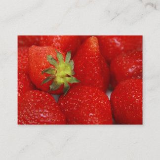 Tarjeta De Visita ¡Fresas!