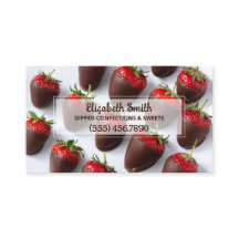 Fresas cubiertas de chocolate