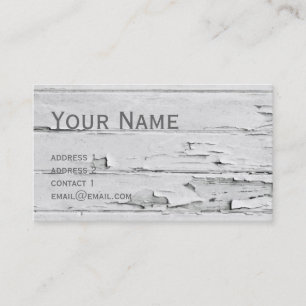 Tarjeta De Visita fresco rayado