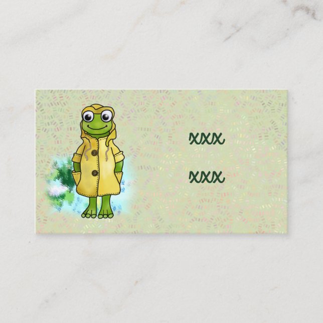 Tarjeta De Visita Friesennerz (Anverso)
