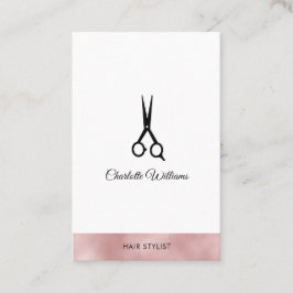 Tarjeta De Visita Friseur Visitenkarte moderno