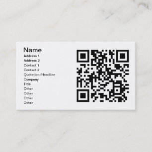 Tarjeta De Visita Froehliche Weihnachten - Alemán