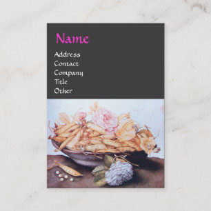 TARJETA DE VISITA FRUTAS DE TEMPORADA 6 - BRAZOS Y ROSAS