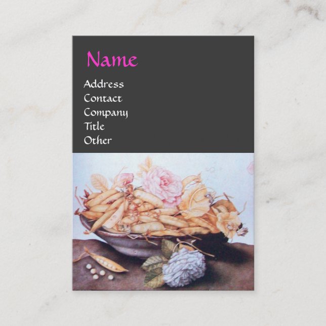 TARJETA DE VISITA FRUTAS DE TEMPORADA 6 - BRAZOS Y ROSAS (Anverso)