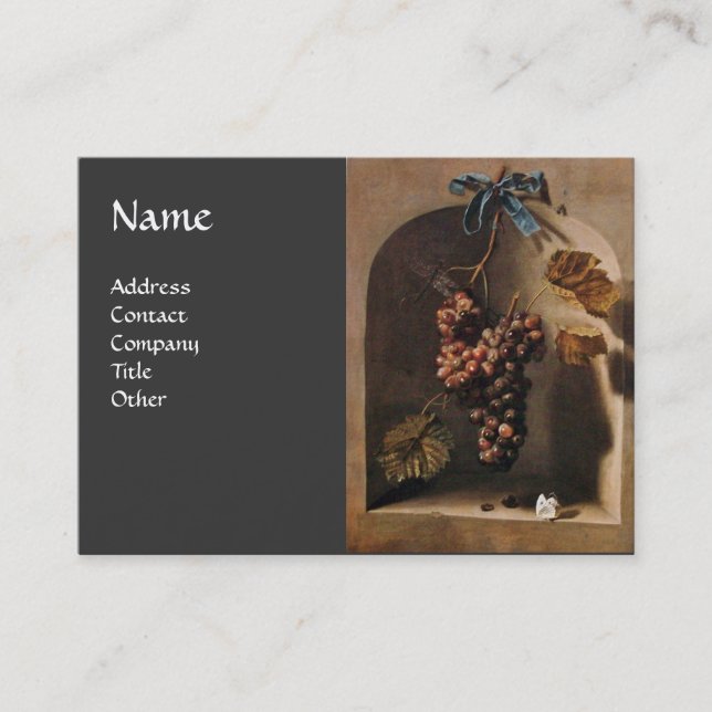 TARJETA DE VISITA FRUTAS DE TEMPORADA - PROSPERIDAD (Anverso)