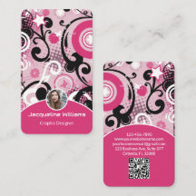 Frutiger Metro Floral Rosa