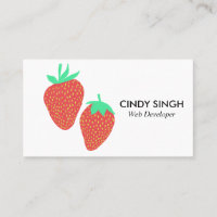 FRUTOS FRESCOS: fresas ilustradas