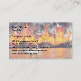 Tarjeta De Visita fuego de r2-az-imr-prescribed encendido por el