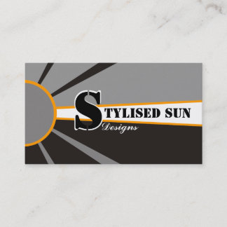 Tarjeta De Visita Fuentes alternativas de energía solar/solar/energí