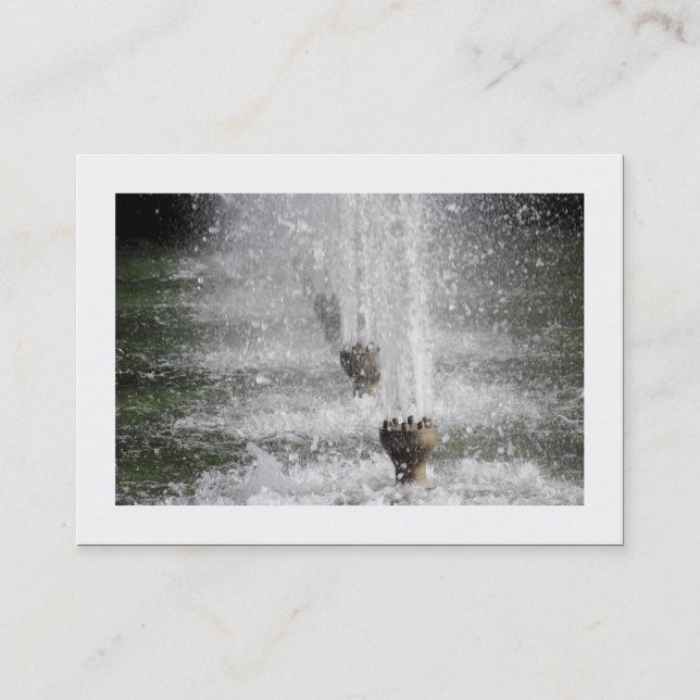 Tarjeta De Visita Fuentes (bordadas) (Anverso)