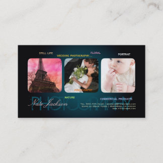 Tarjeta De Visita Fuentes PixDezines de cartera/DIY