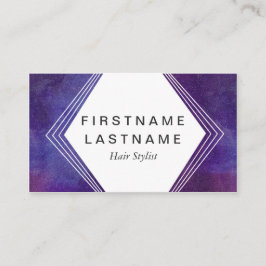 Tarjeta De Visita Fuera de esta galaxia moderna del mundo