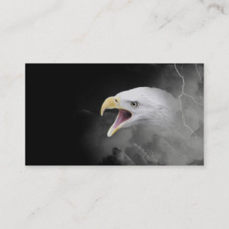 Tarjeta De Visita Fuera de la tormenta