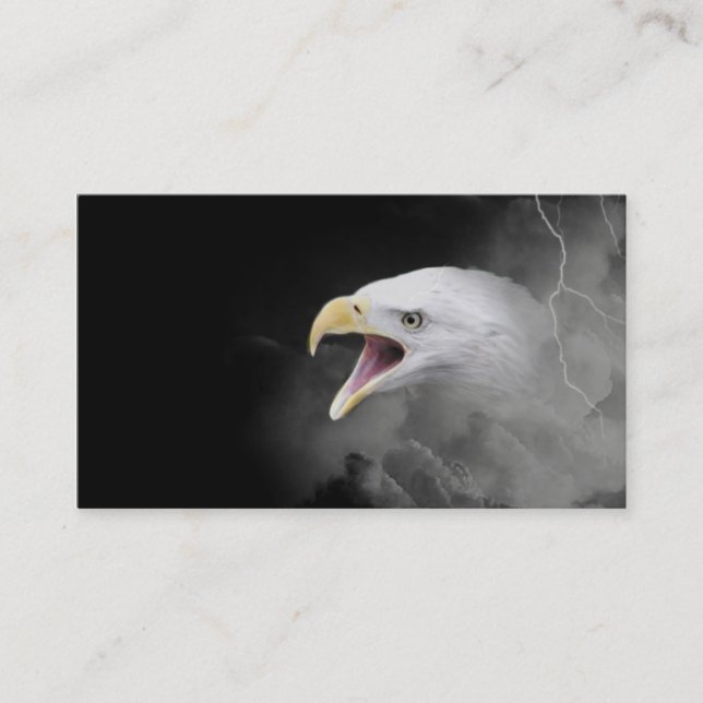 Tarjeta De Visita Fuera de la tormenta (Anverso)
