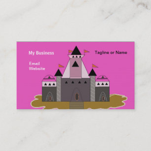 Tarjeta De Visita Fuerte Fortaleza