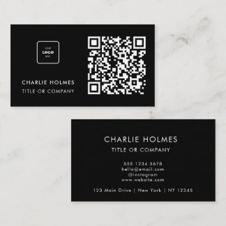 Tarjeta De Visita Fuerza rústica moderna elegante profesional