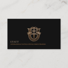 Tarjeta De Visita Fuerzas Especiales