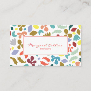 Tarjeta De Visita Fun Design Business Card