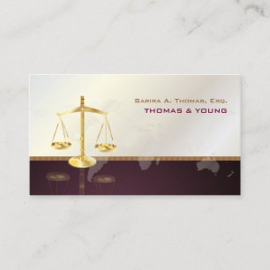 Tarjeta De Visita FUNCIONARIOS DE PixDezines/PEARL+MAROON
