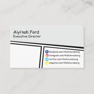 Tarjeta De Visita Fundación Futura