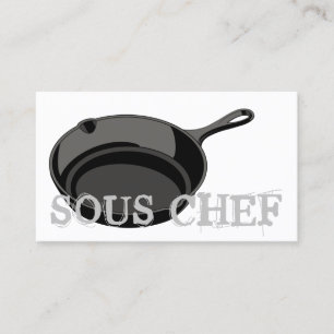 Tarjeta De Visita fundición de hierro