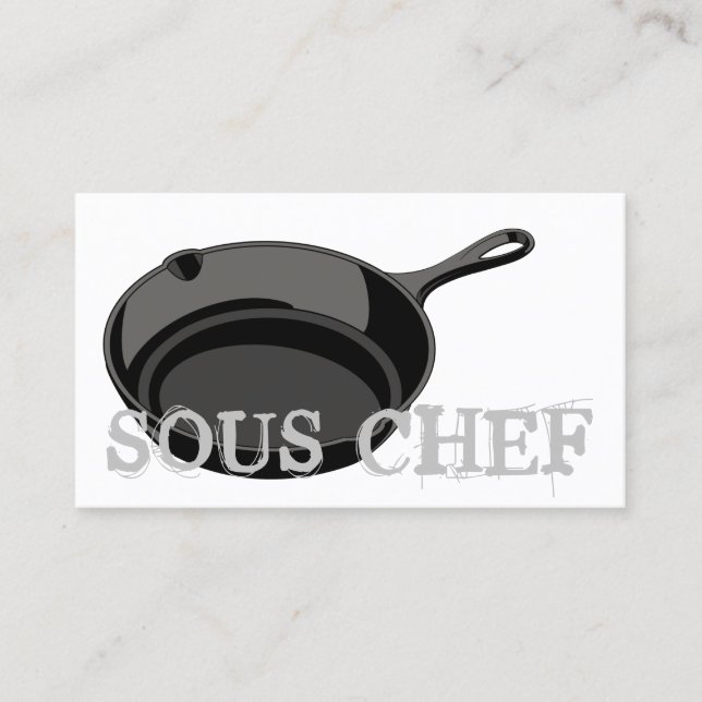 Tarjeta De Visita fundición de hierro (Anverso)