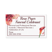 Funeral Celebrador Lily Flower